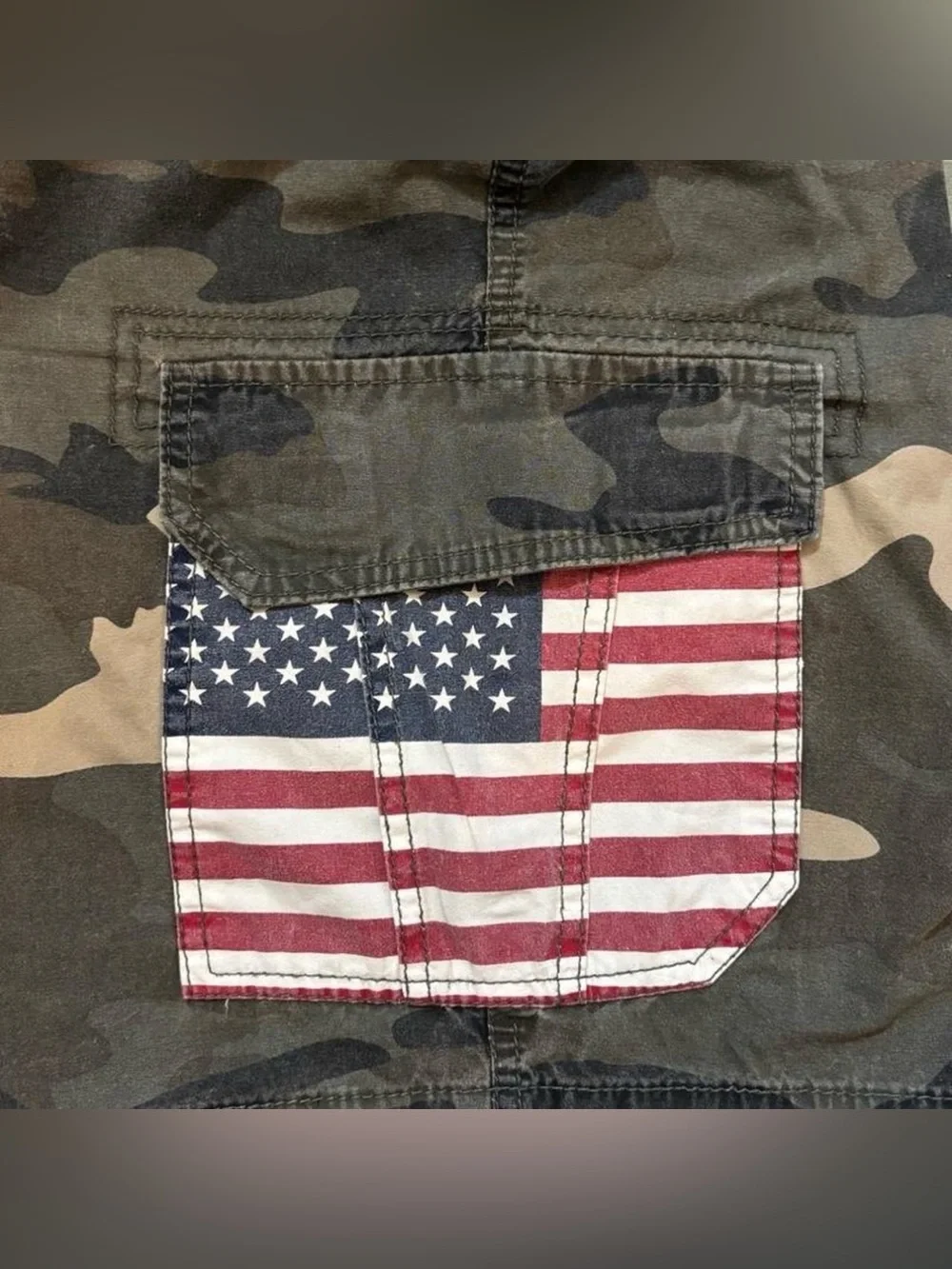 N/A camo cargo